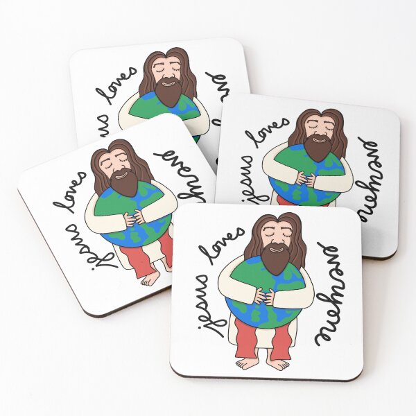 Item preview, Jesus loves everyone! designed and sold by regsdoodles.