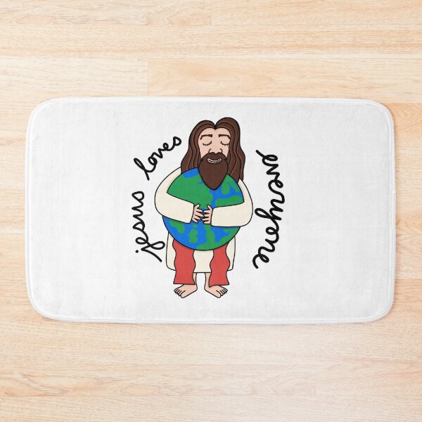 Item preview, Jesus loves everyone! designed and sold by regsdoodles.