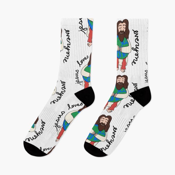 Item preview, Jesus loves everyone! designed and sold by regsdoodles.