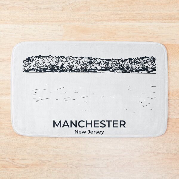 Item preview, Manchester - New Jersey designed and sold by Lakeric Cityscapes.