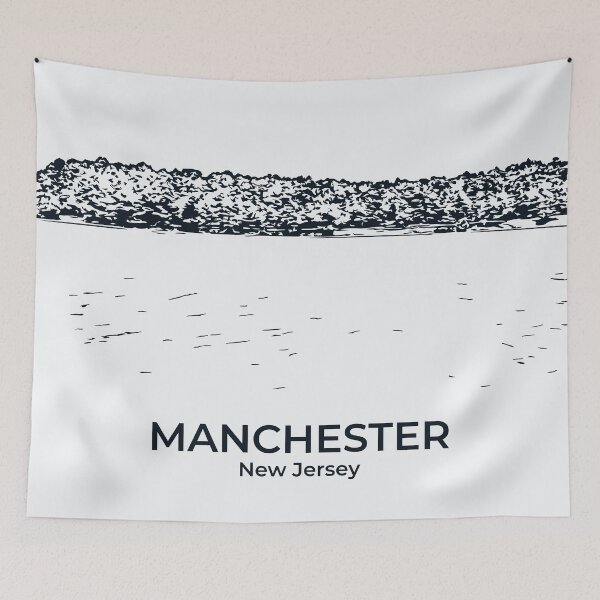 Item preview, Manchester - New Jersey designed and sold by Lakeric Cityscapes.