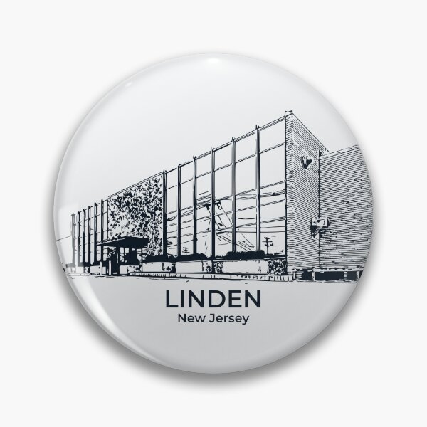 Item preview, Linden - New Jersey designed and sold by Lakeric Cityscapes.