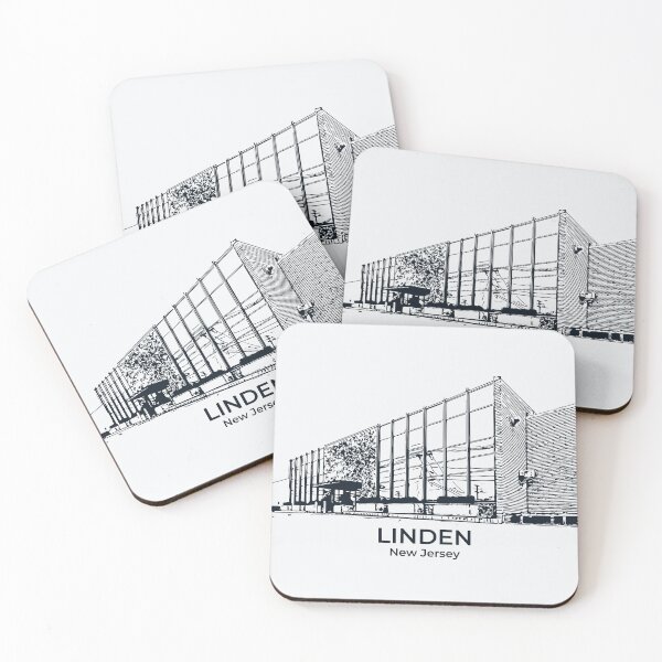 Item preview, Linden - New Jersey designed and sold by Lakeric Cityscapes.