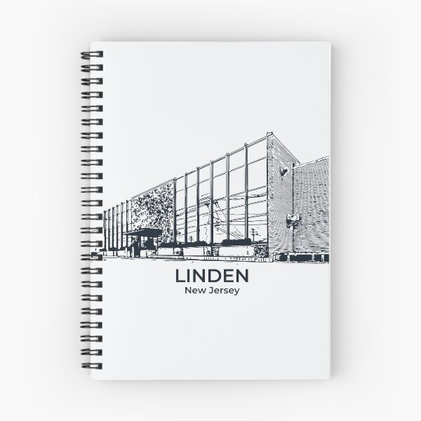 Item preview, Linden - New Jersey designed and sold by Lakeric Cityscapes.