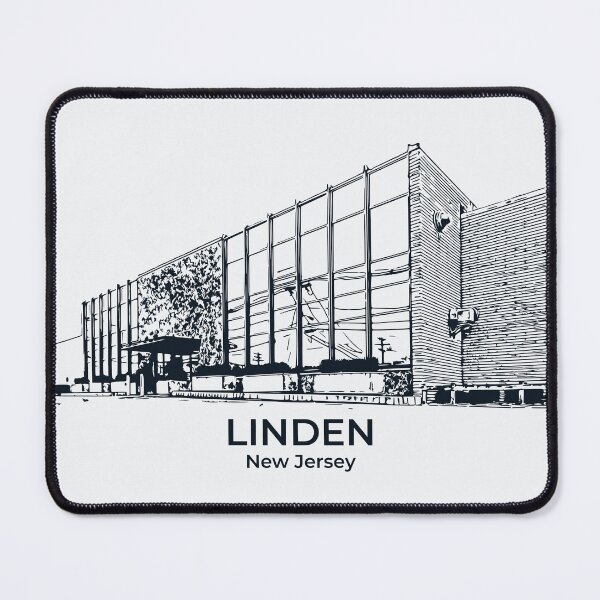 Item preview, Linden - New Jersey designed and sold by Lakeric Cityscapes.