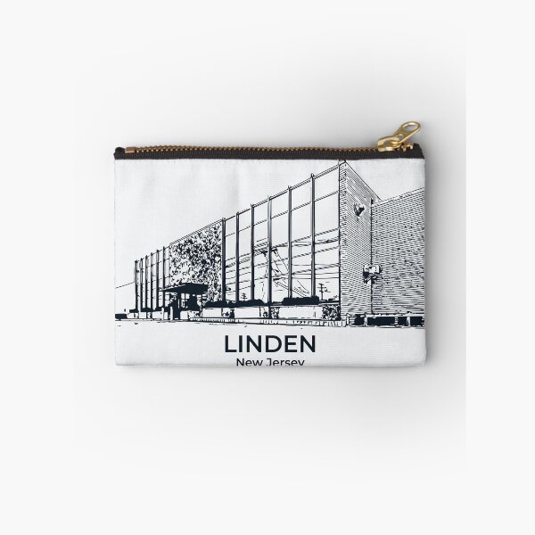 Item preview, Linden - New Jersey designed and sold by Lakeric Cityscapes.