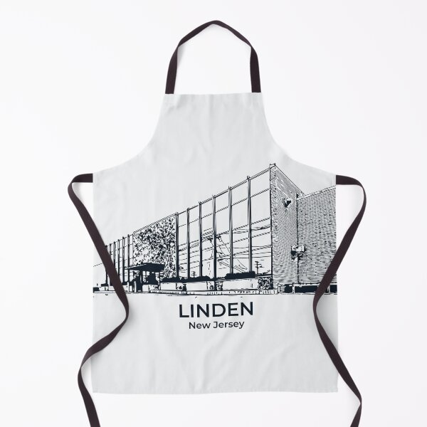 Item preview, Linden - New Jersey designed and sold by Lakeric Cityscapes.