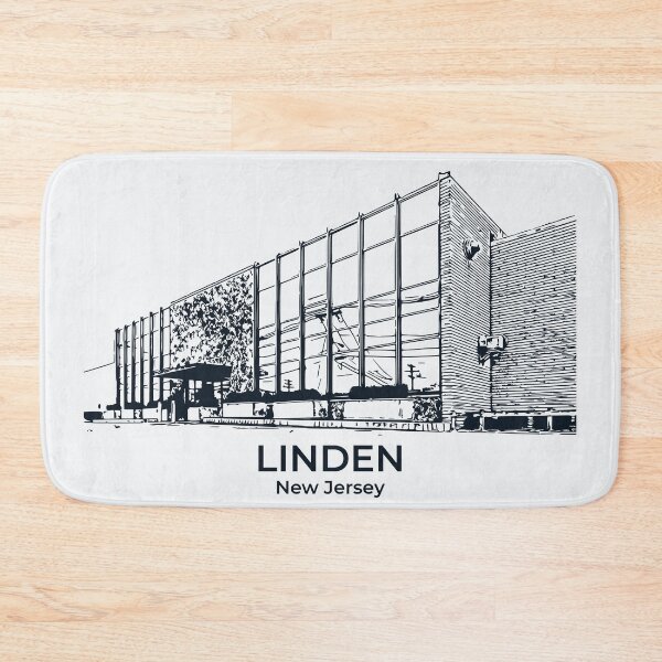 Item preview, Linden - New Jersey designed and sold by Lakeric Cityscapes.