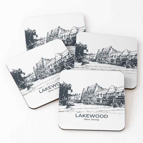 Item preview, Lakewood - New Jersey designed and sold by Lakeric Cityscapes.