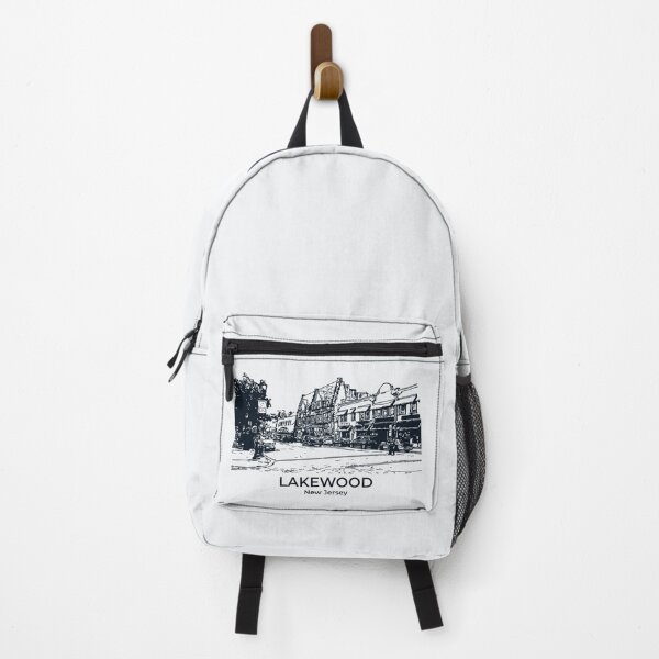 Item preview, Lakewood - New Jersey designed and sold by Lakeric Cityscapes.