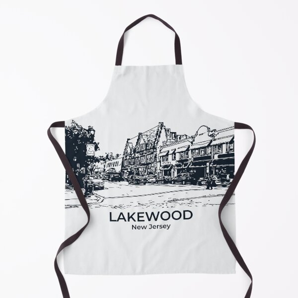 Item preview, Lakewood - New Jersey designed and sold by Lakeric Cityscapes.
