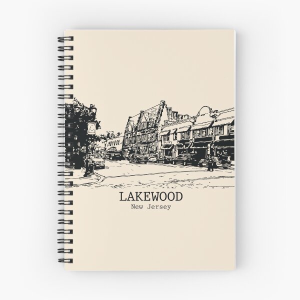 Item preview, Lakewood - New Jersey designed and sold by Lakeric Cityscapes.