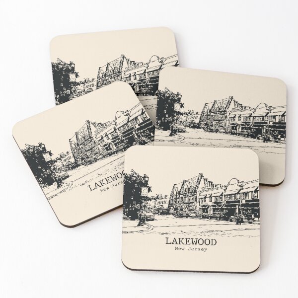 Item preview, Lakewood - New Jersey designed and sold by Lakeric Cityscapes.