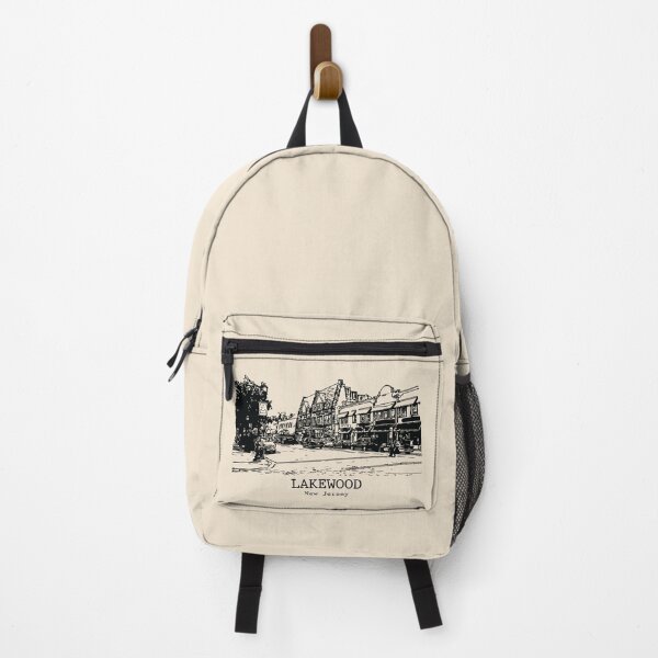 Item preview, Lakewood - New Jersey designed and sold by Lakeric Cityscapes.