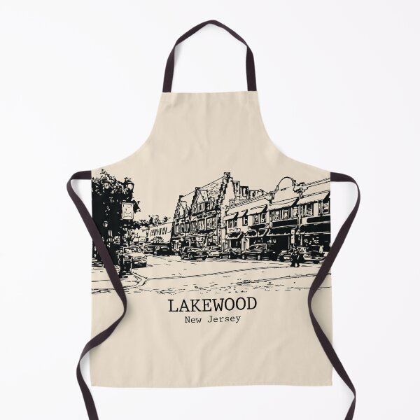 Item preview, Lakewood - New Jersey designed and sold by Lakeric Cityscapes.