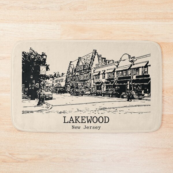 Item preview, Lakewood - New Jersey designed and sold by Lakeric Cityscapes.