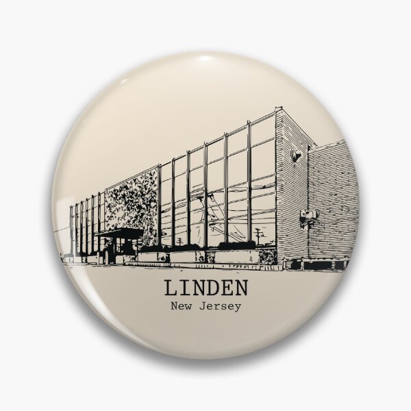 Item preview, Linden - New Jersey designed and sold by Lakeric Cityscapes.