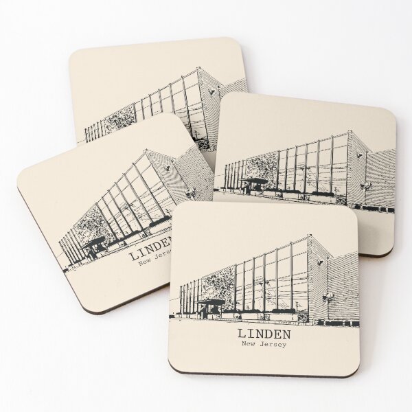 Item preview, Linden - New Jersey designed and sold by Lakeric Cityscapes.