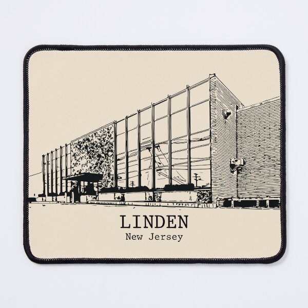 Item preview, Linden - New Jersey designed and sold by Lakeric Cityscapes.