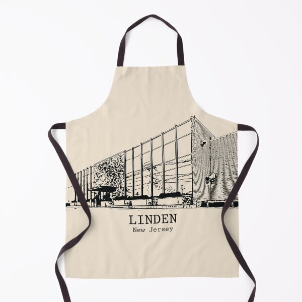 Item preview, Linden - New Jersey designed and sold by Lakeric Cityscapes.