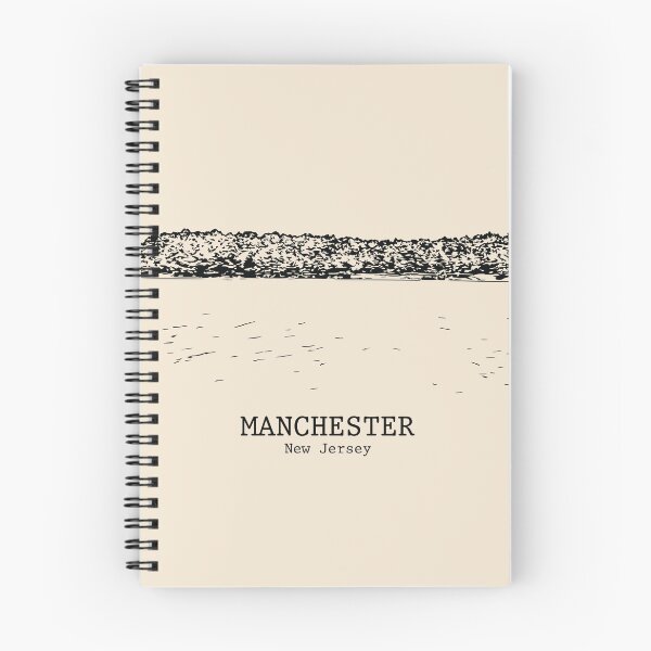 Item preview, Manchester - New Jersey designed and sold by Lakeric Cityscapes.