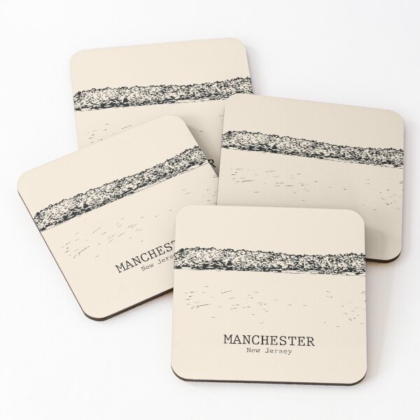 Item preview, Manchester - New Jersey designed and sold by Lakeric Cityscapes.