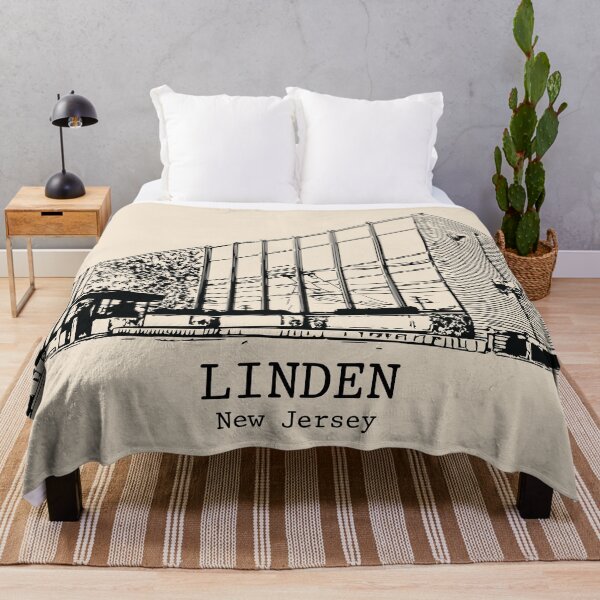 Item preview, Linden - New Jersey designed and sold by Lakeric Cityscapes.