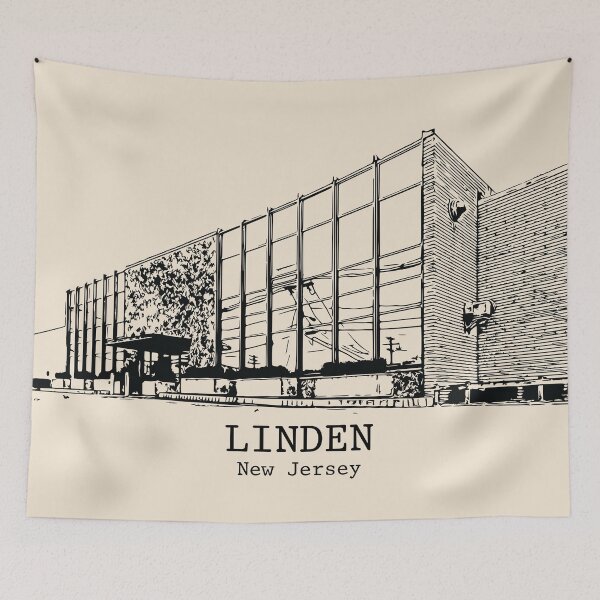 Item preview, Linden - New Jersey designed and sold by Lakeric Cityscapes.