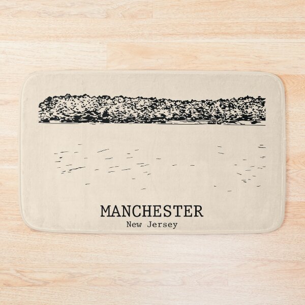 Item preview, Manchester - New Jersey designed and sold by Lakeric Cityscapes.