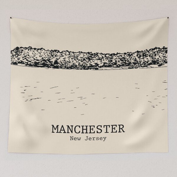 Item preview, Manchester - New Jersey designed and sold by Lakeric Cityscapes.