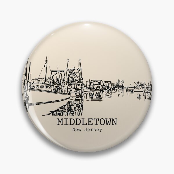 Item preview, Middletown - New Jersey designed and sold by Lakeric Cityscapes.