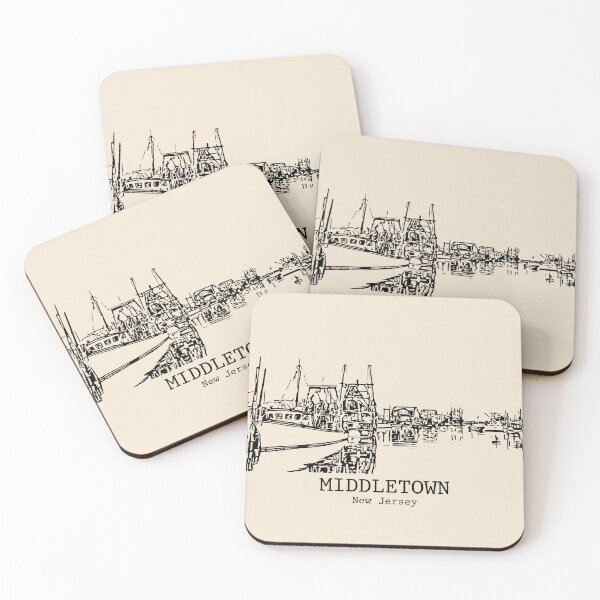 Item preview, Middletown - New Jersey designed and sold by Lakeric Cityscapes.