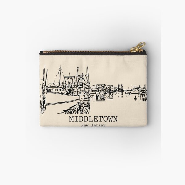 Item preview, Middletown - New Jersey designed and sold by Lakeric Cityscapes.