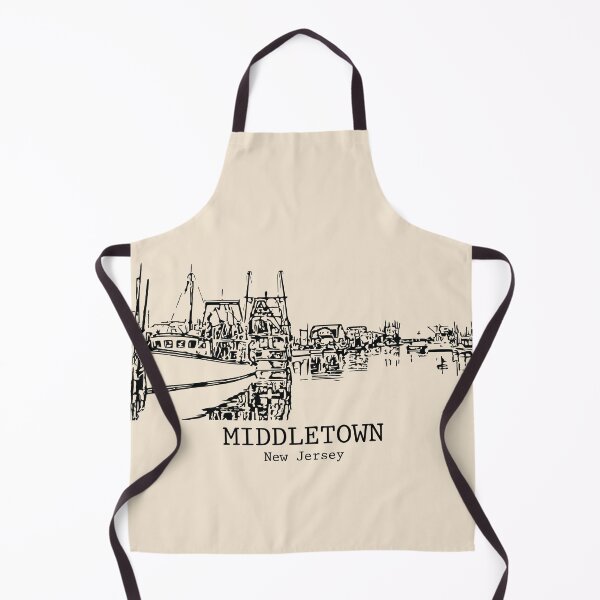 Item preview, Middletown - New Jersey designed and sold by Lakeric Cityscapes.