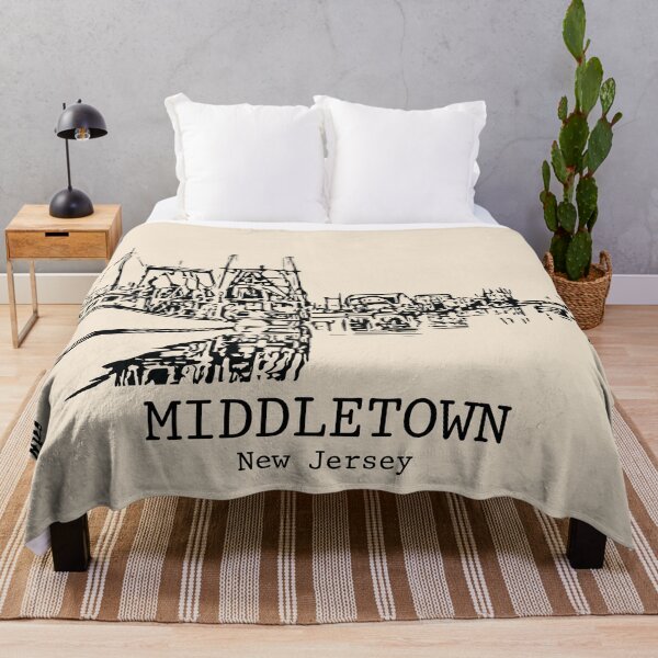 Item preview, Middletown - New Jersey designed and sold by Lakeric Cityscapes.