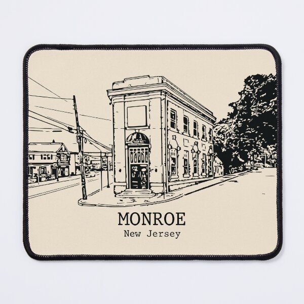 Item preview, Monroe - New Jersey designed and sold by Lakeric.