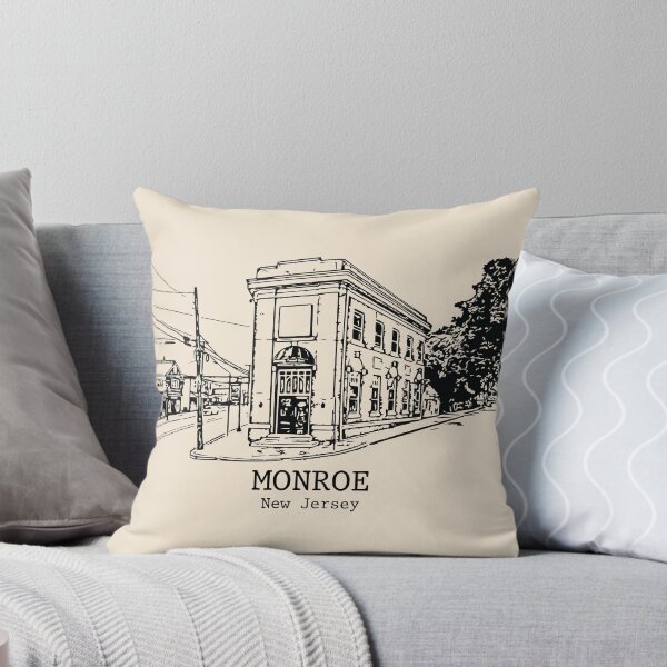 Item preview, Monroe - New Jersey designed and sold by Lakeric Cityscapes.