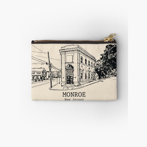 Item preview, Monroe - New Jersey designed and sold by Lakeric Cityscapes.