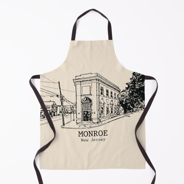 Item preview, Monroe - New Jersey designed and sold by Lakeric Cityscapes.