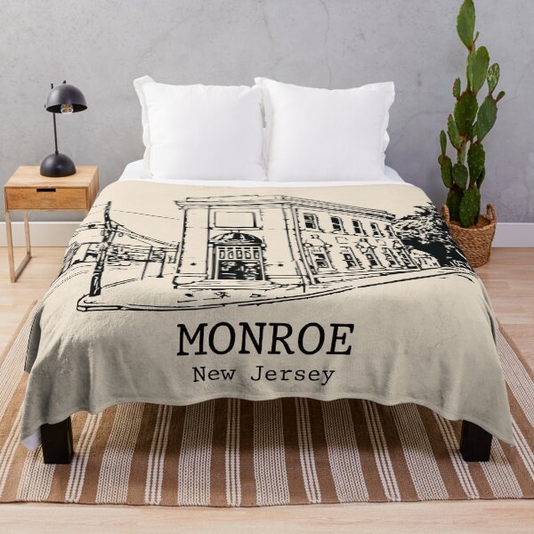 Item preview, Monroe - New Jersey designed and sold by Lakeric Cityscapes.