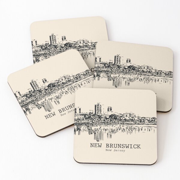 Item preview, New Brunswick - New Jersey designed and sold by Lakeric Cityscapes.