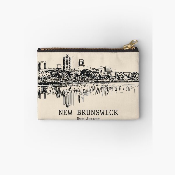 Item preview, New Brunswick - New Jersey designed and sold by Lakeric Cityscapes.