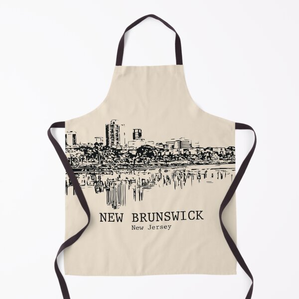 Item preview, New Brunswick - New Jersey designed and sold by Lakeric Cityscapes.