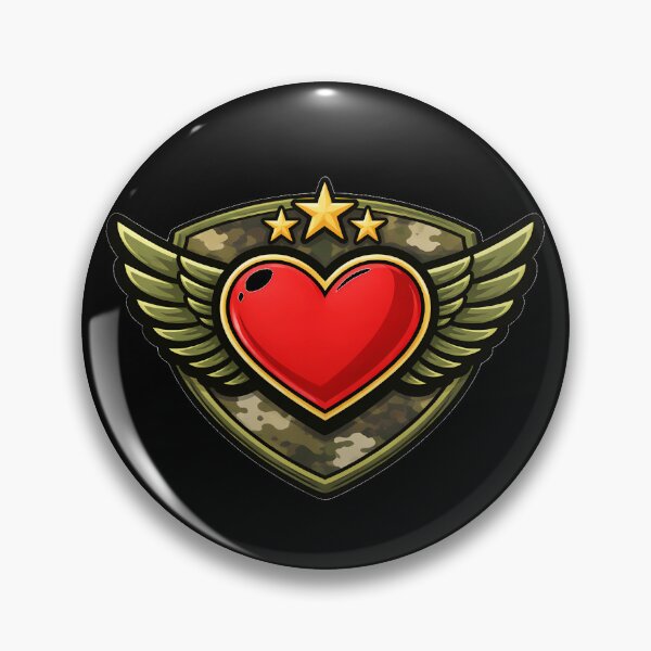 Item preview, Love Patch designed and sold by Tactical Override.