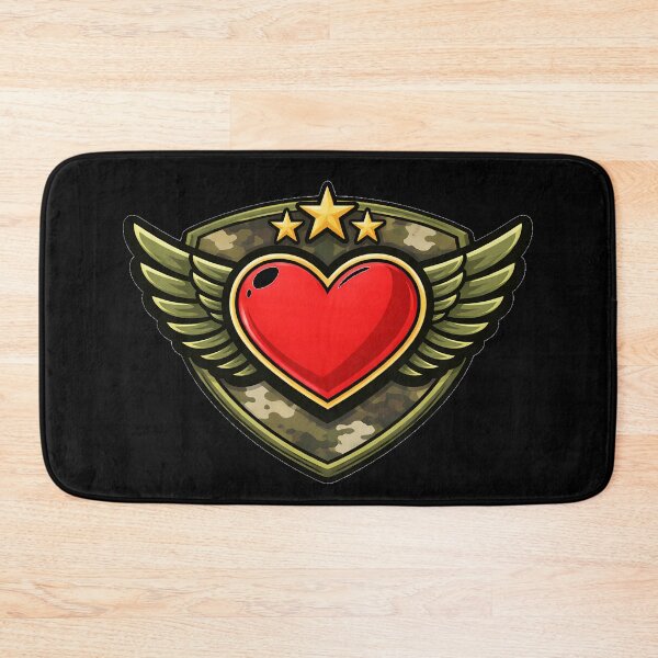 Item preview, Love Patch designed and sold by Tactical Override.