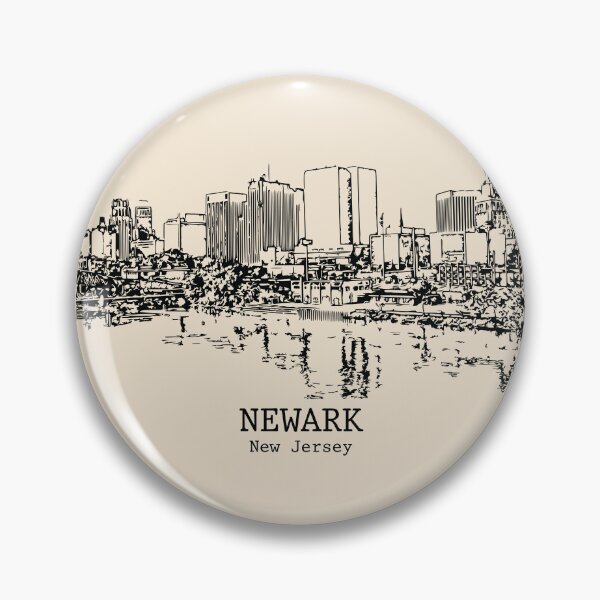 Artikelvorschau, Newark - New Jersey entworfen und verkauft von Lakeric Cityscapes.