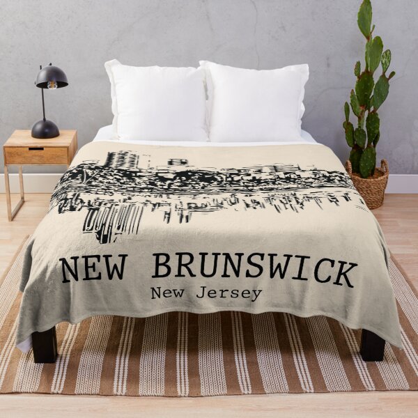 Item preview, New Brunswick - New Jersey designed and sold by Lakeric Cityscapes.