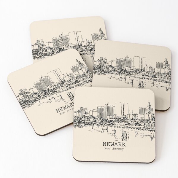 Item preview, Newark - New Jersey designed and sold by Lakeric Cityscapes.