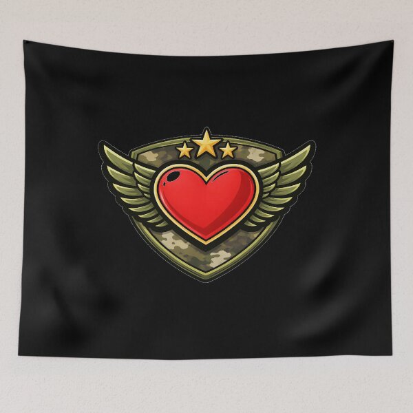 Item preview, Love Patch designed and sold by Tactical Override.