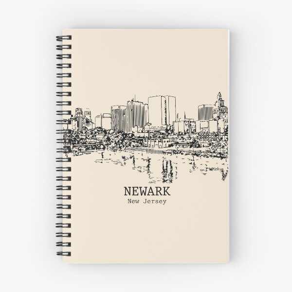 Item preview, Newark - New Jersey designed and sold by Lakeric Cityscapes.